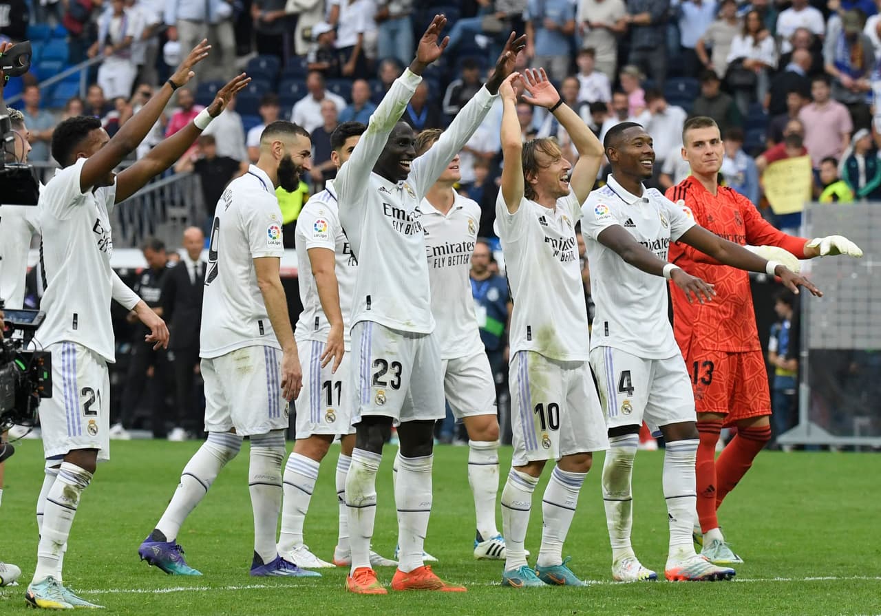 Real Madrid tendrá cuatro bajas angte el Getafe pensando en la Champions.