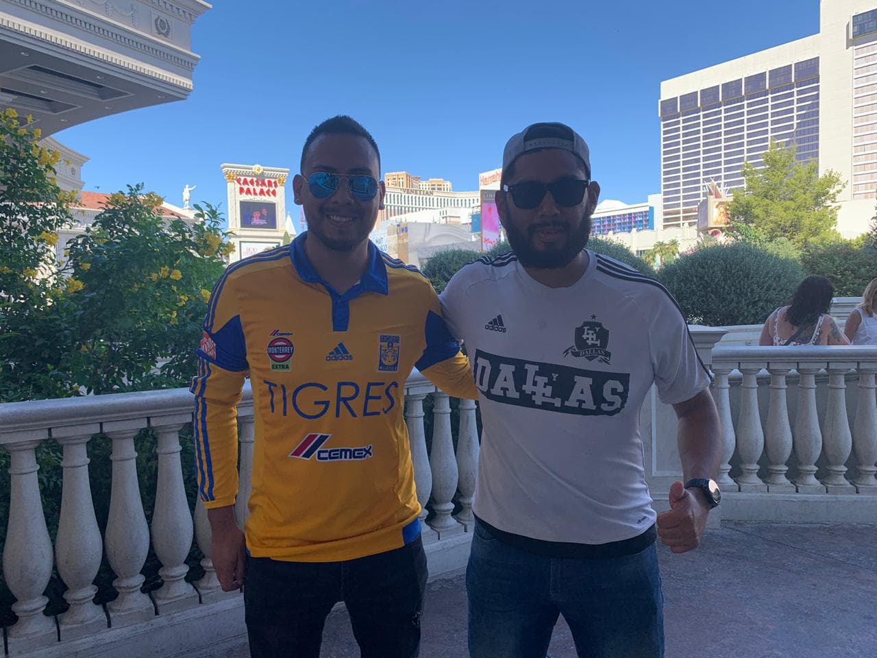 La afición mexicana vive la final de la Leagues Cup entre, Cruz Azul y Tigres, en Las Vegas, Nevada.