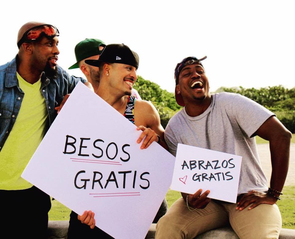 Las calles de South Beach se convirtieron en una gran pista de baile durante la filmación del nuevo video de Jason Cerda.