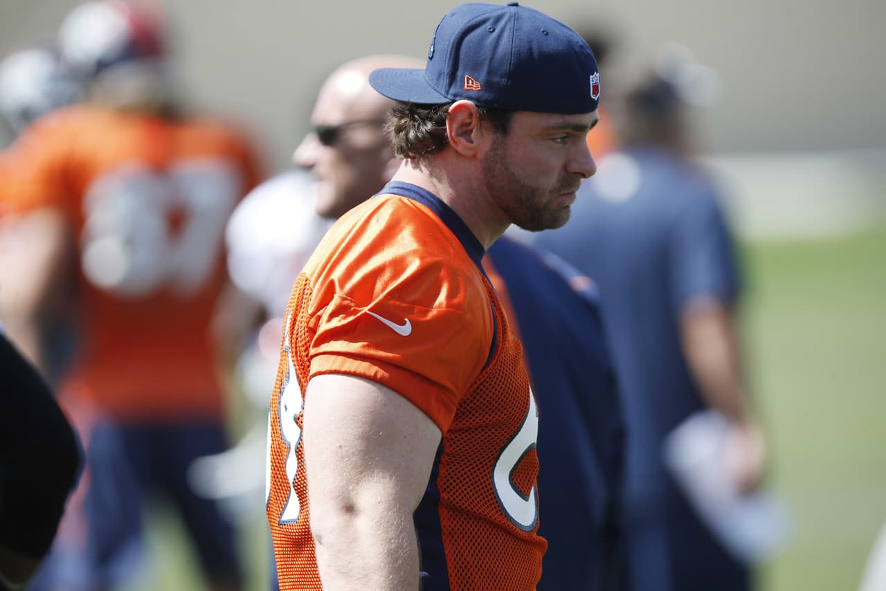 Evan Mathis: Los Denver Broncos me dieron la oportunidad de jugar con un contendiente