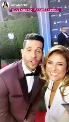 La chef Lorena García es su compañera en la cocina de Despierta América, pero además es su amiga.