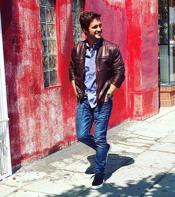 4. La primera vez que probó suerte en Estados Unidos, Diego audicionó para la serie ‘Glee’, sin embargo, tras no ser seleccionado dudó en que algún día triunfaría en este país.