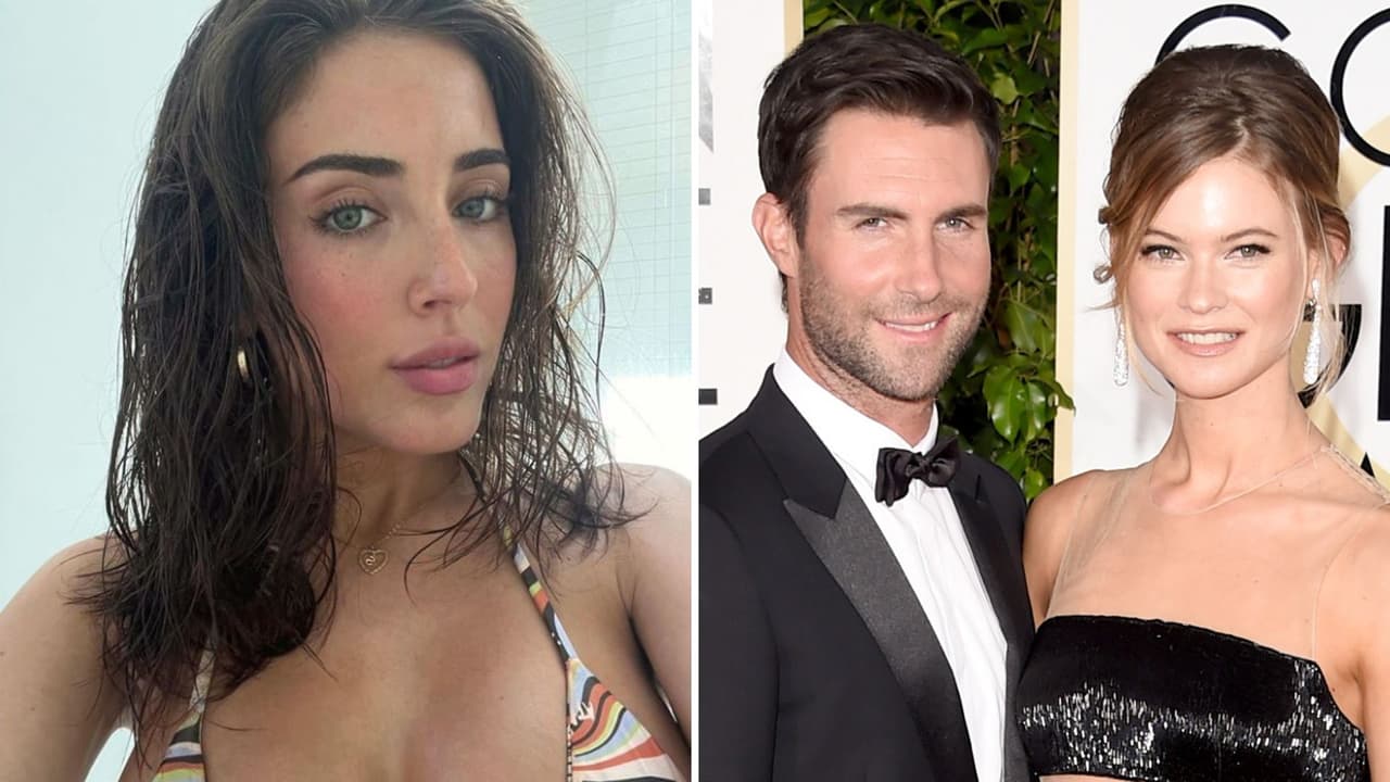 Sumner Stroh Adam Levine y su esposa Behati Prinsloo