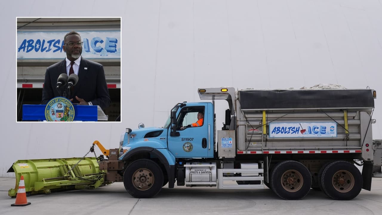 Chicago bautiza como ‘Abolish ICE’ a quitanieves de la ciudad entre más de 13,000 propuestas