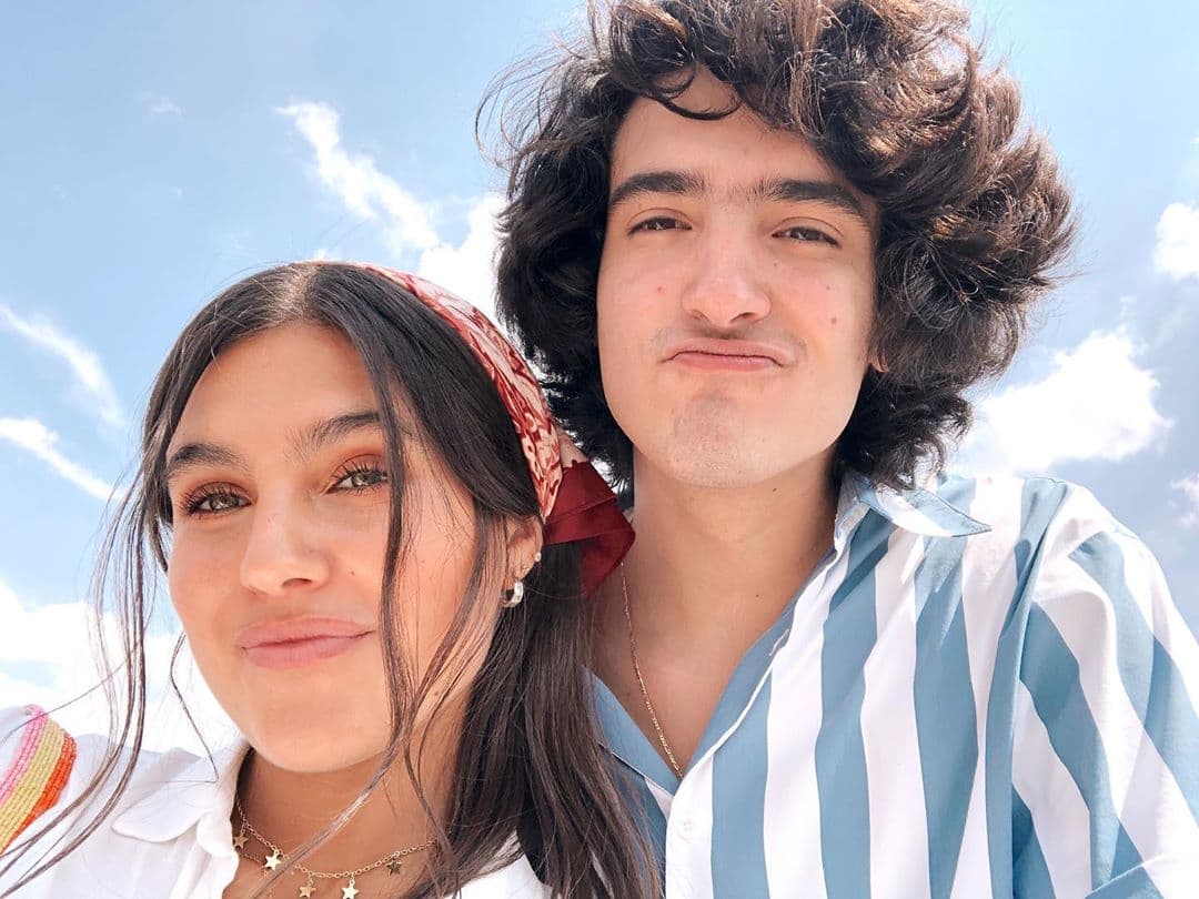 <b>Romina, su hermana mayor,</b> también lo felicitó con algunas imágenes donde aparecen juntos.
<br>