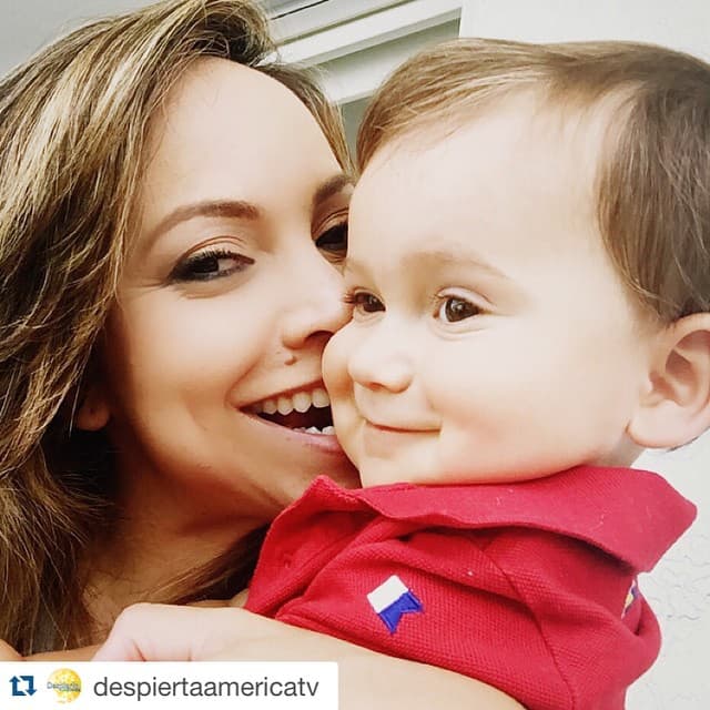 Su admiradora número #1 es ¡su mami!