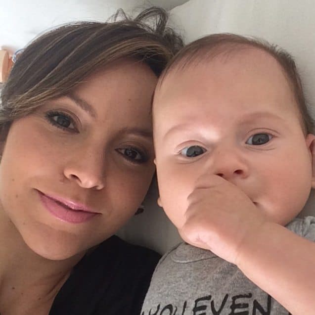 El hijo de Satcha ya pinta para galán.