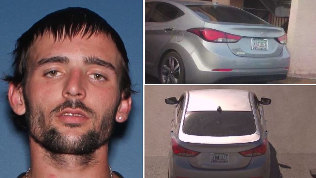 Hallan muerto a un hombre buscado por asesinatos en Arizona y Nevada luego de una persecución con la policía