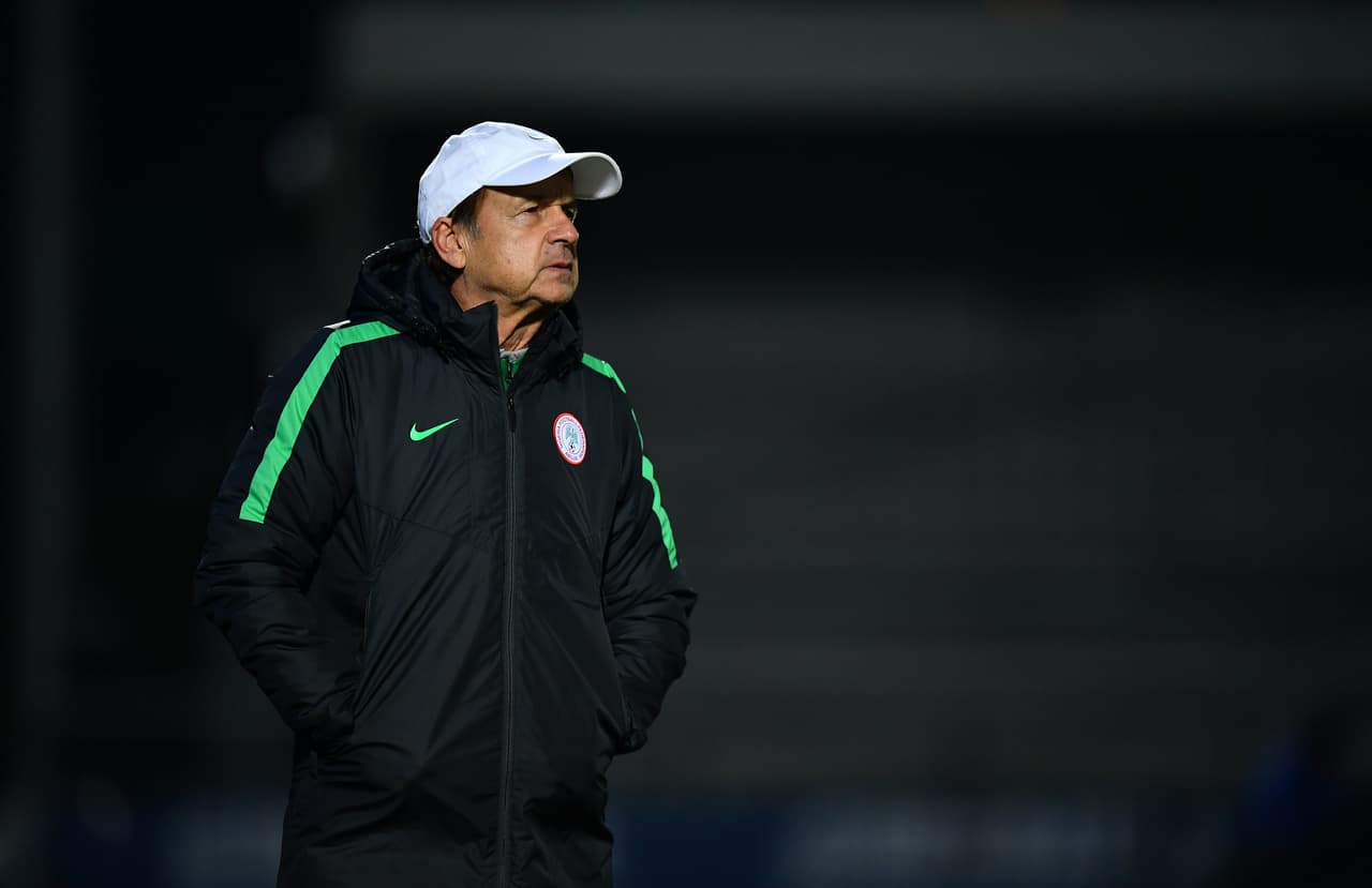 Gernot Rohr, en Nigeria: 500.000 euros.