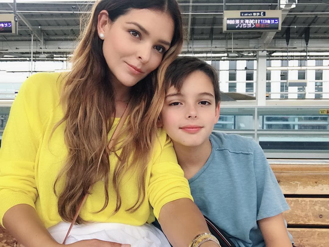 En estos 10 años, Grettell ha tratado de ser la mejor amiga de Santino, además de su compañera de juegos y de viajes.