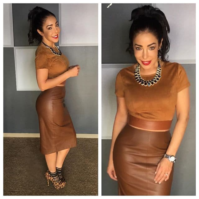 Pero puedes verla en El Gordo y la Flaca.