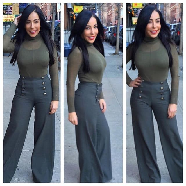 A la moda en Nueva York.