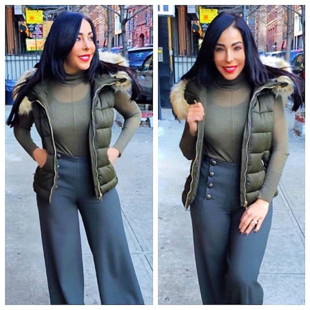 Otras veces prefiere algo más casual.