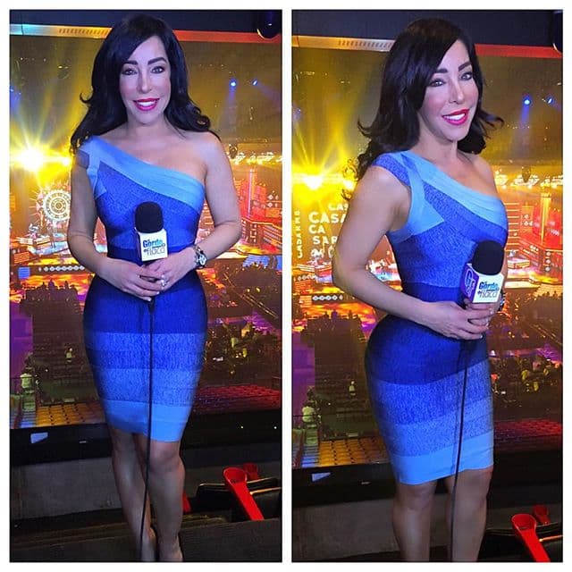 Siempre está en los mejores eventos.