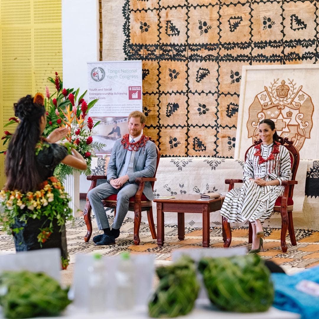 Los duques de Sussex se encuentran actualmente en Nueva Zelanda, en el marco de su primer gira oficial desde que se casaron, en mayo pasado.
<br>