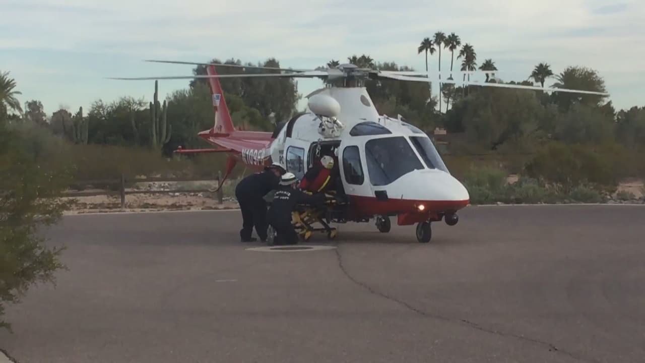 Cada rescate es diferente y peligroso.
<br>
<br>