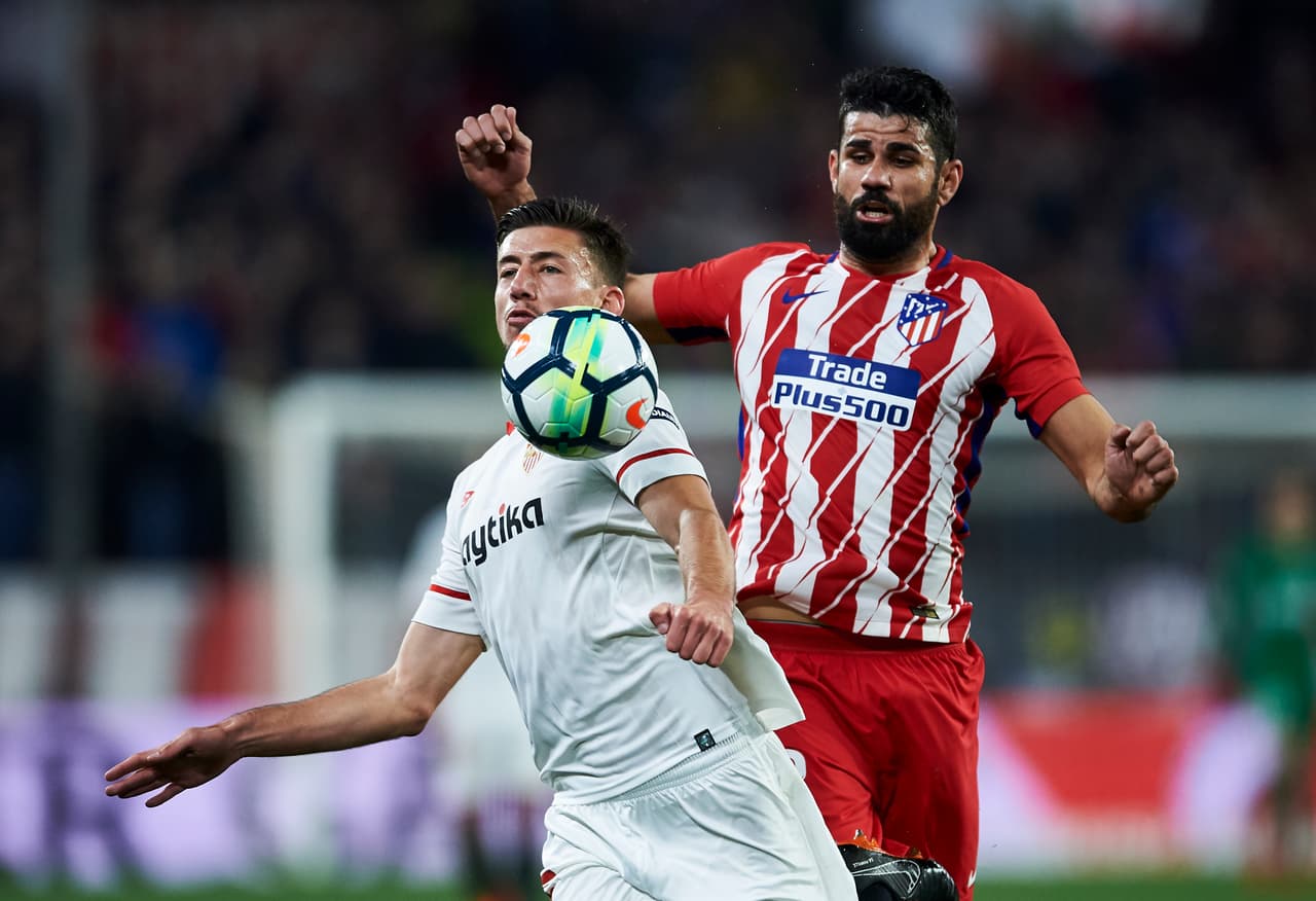 Sevilla mostraría amor propio y se haría presente en el marcador en la recta final del juego.