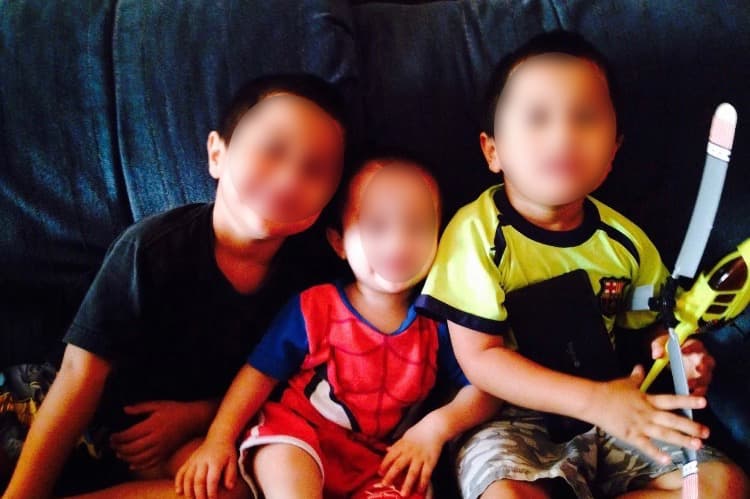 Niños víctimas de accidente en que conductor se dio a la fuga continúan hospitalizados