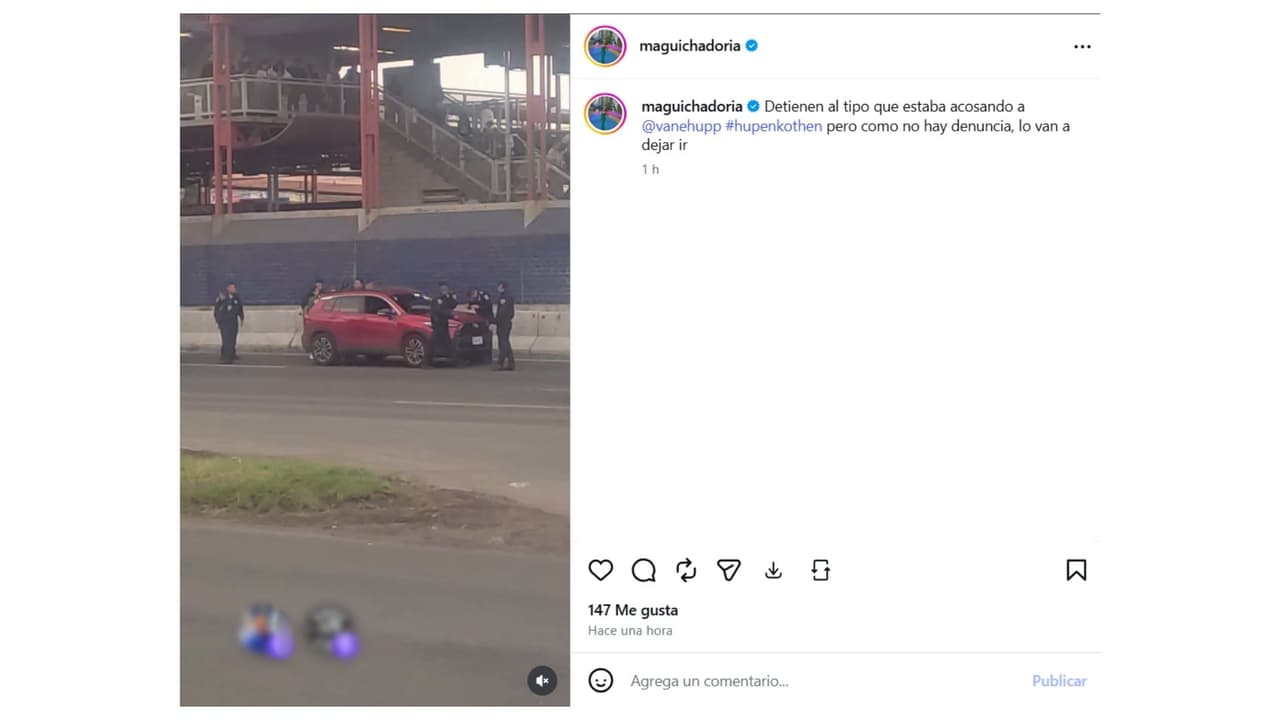 Vehículo involucrado en caso de Vanessa Huppenkothen habría sido hallado por las autoridades.