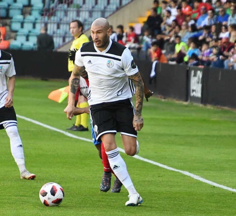 Jorge ‘Chatón’ Enríquez, Salamanca Segunda División, 14