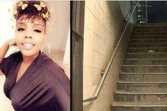 Madre que cayó de escaleras de subway con su bebé murió por condición médica