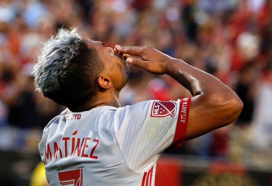 Una pintura de Josef Martínez gana el Gol del Año de MLS