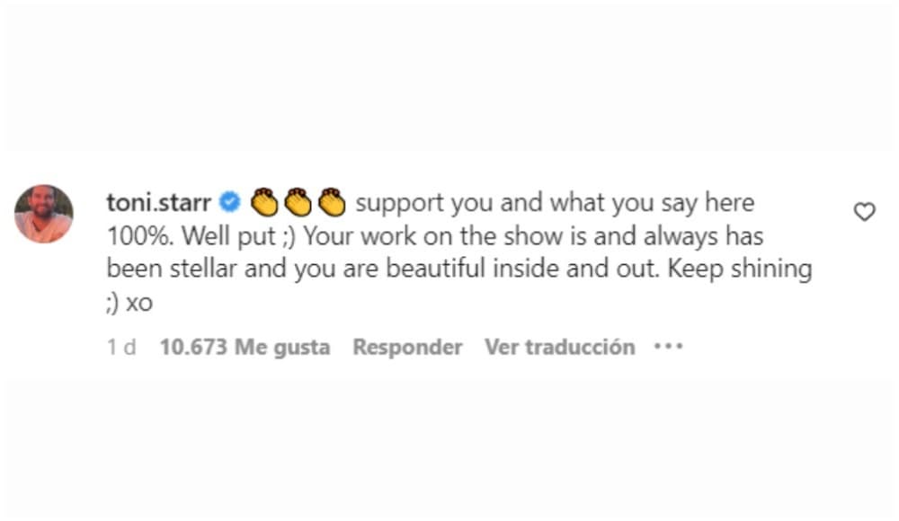 Famosos apoyan a Erin Moriarty de 'The Boys'