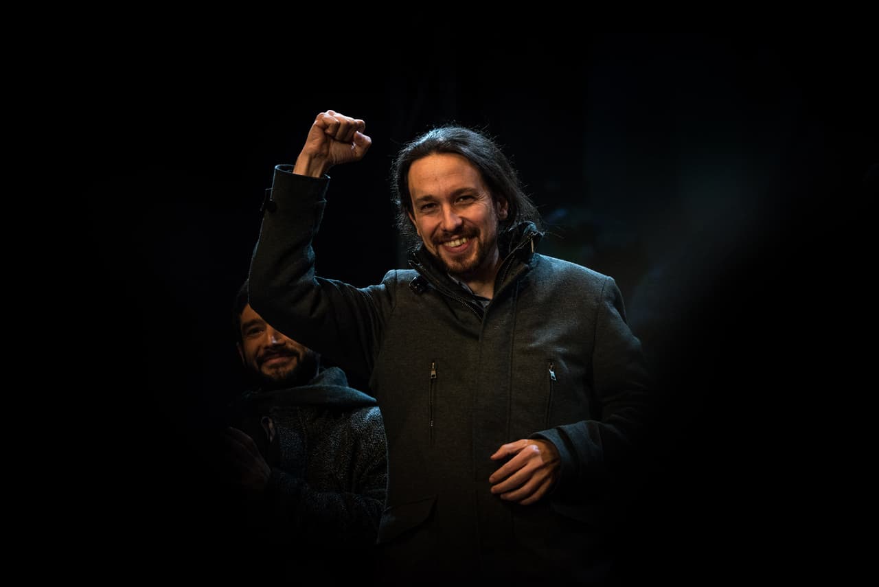 Pablo Iglesias, de indignado a figura clave en la política española