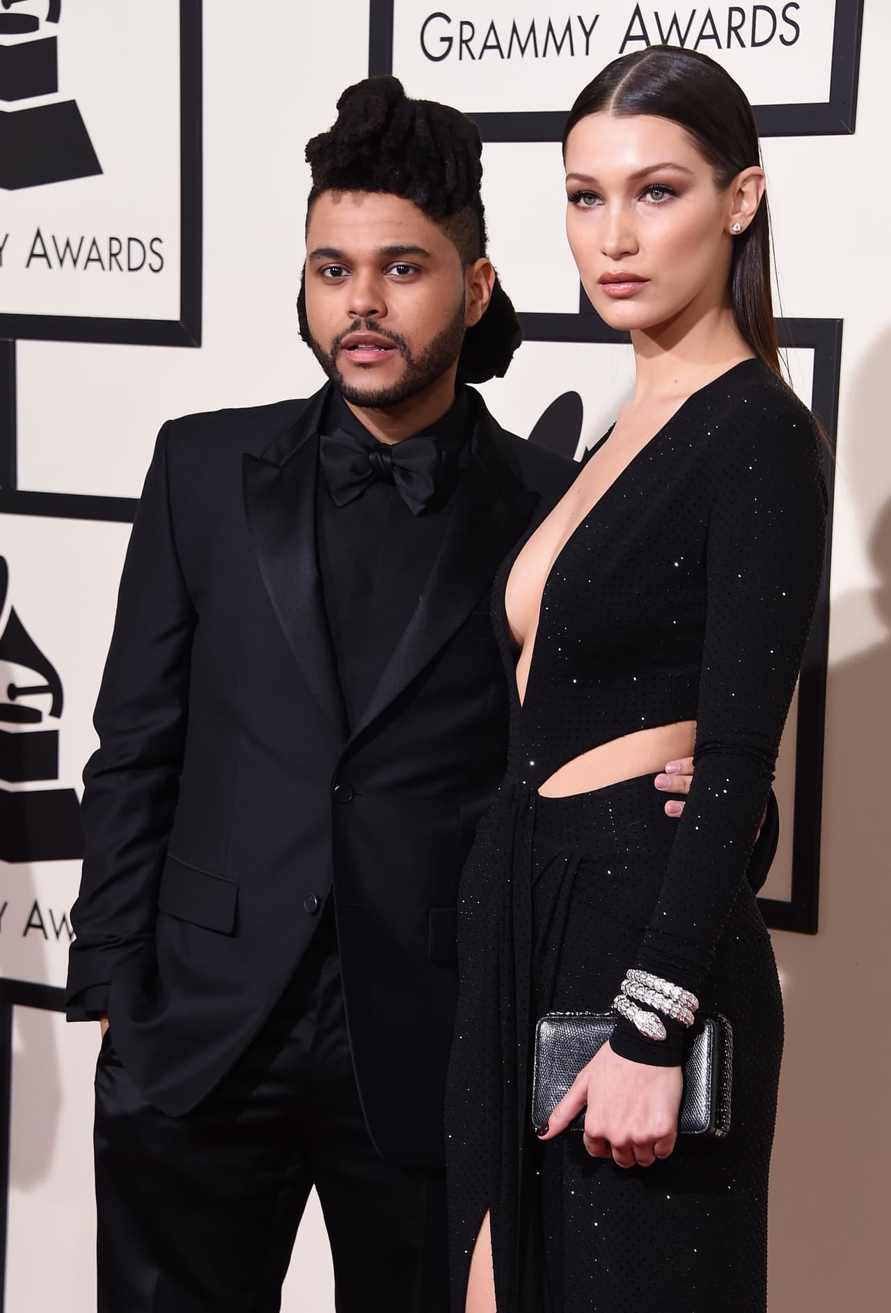 The Weeknd y Bella Hadid.