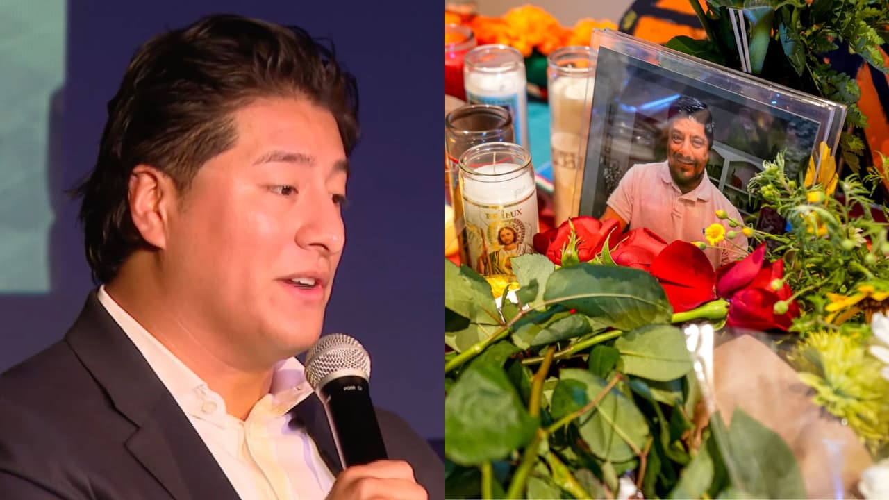 Hijo mayor de Lorenzo Salgado recuerda su vida a cien días del mortal operativo de ICE en Houston