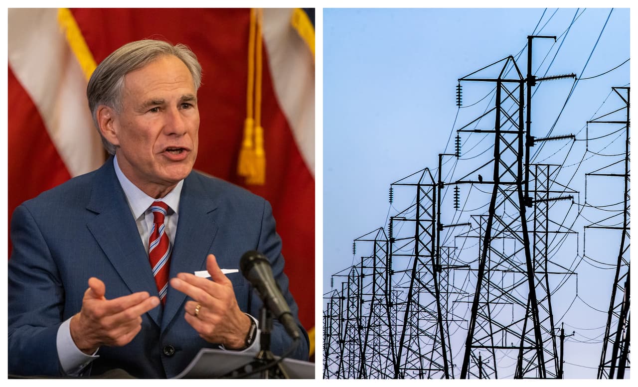 Gobernador de Texas firma leyes para mejorar la red eléctrica del estado tras la tormenta invernal