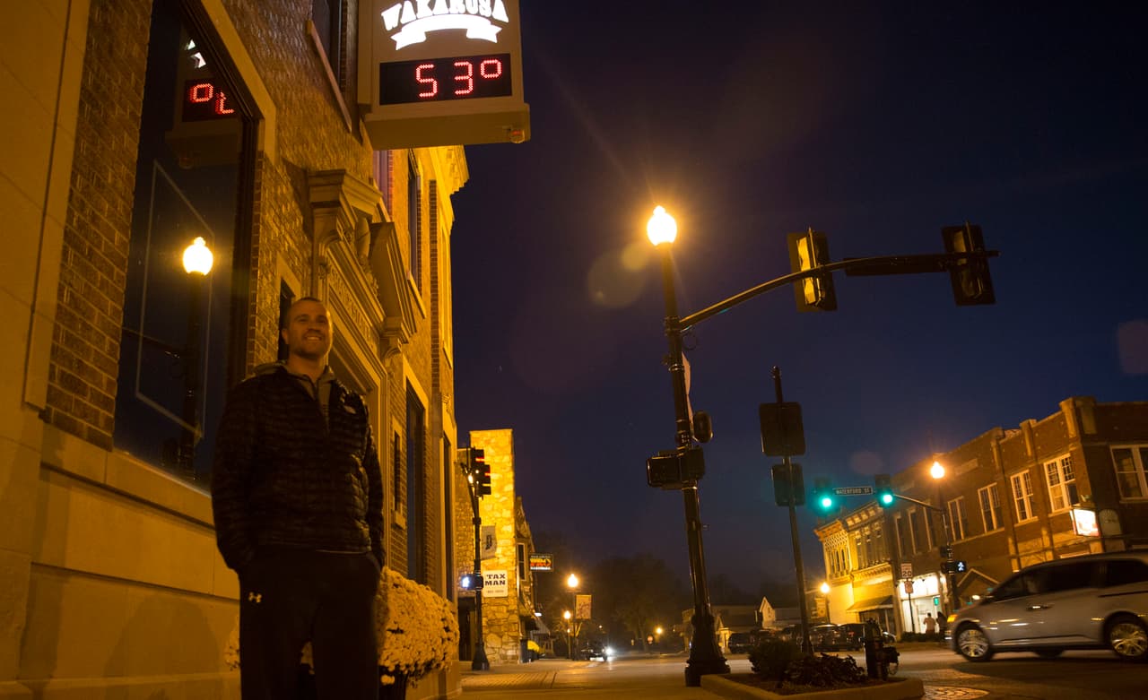 Mitchell Craven: "Puede que el futuro no esté en las manufacturas"