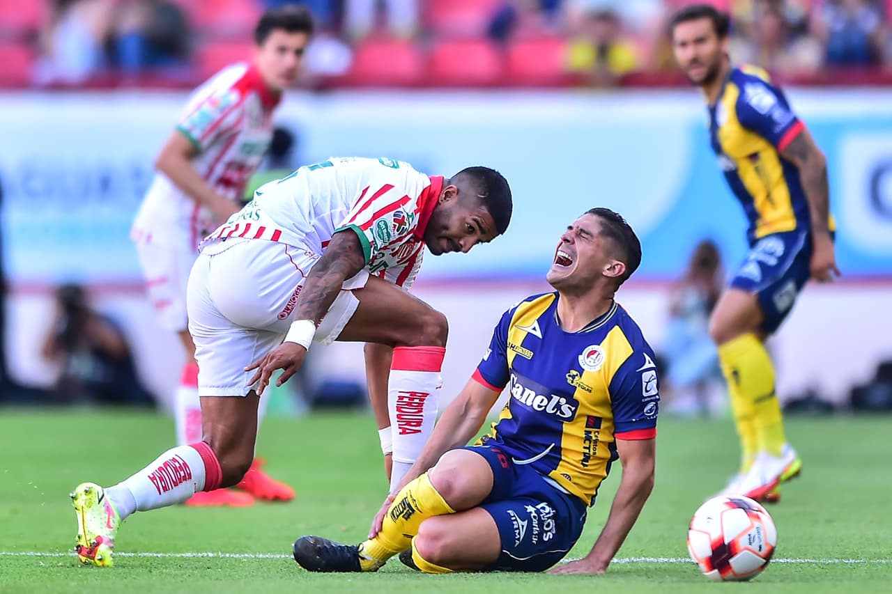 Por parte de Necaxa, Milton Giménez y Rodrigo Aguirre se discutieron con dobletes, mientras que de San Luis, Germán Berterame no se quedó atrás con sus dos goles para maquillar el resultado.