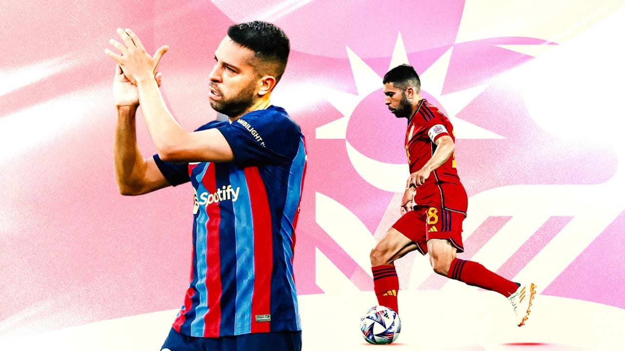 Reunión 'blaugrana' en Florida: Jordi Alba, nuevo jugador de Inter Miami