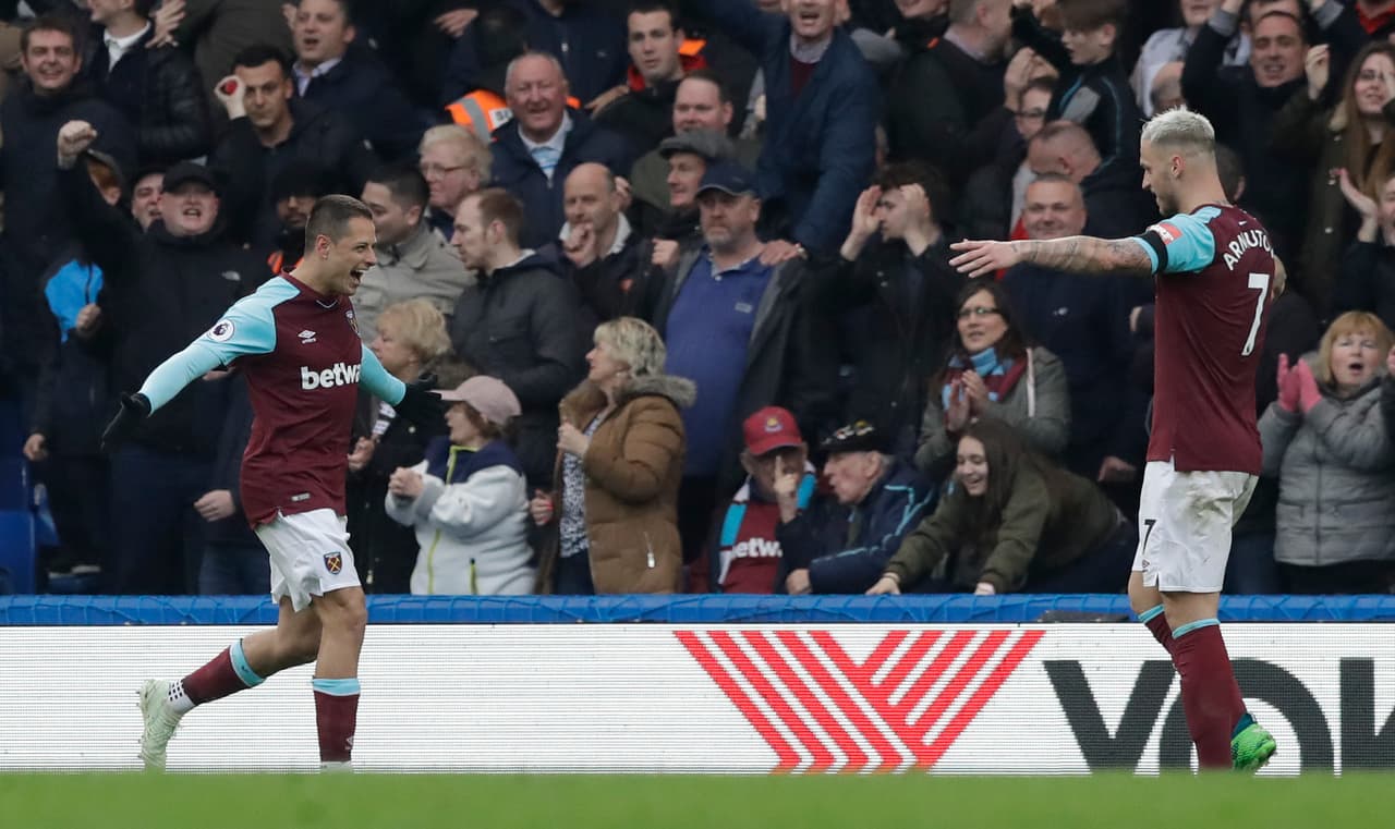 La secuencia del gol de Hernández ¡Qué golazo!