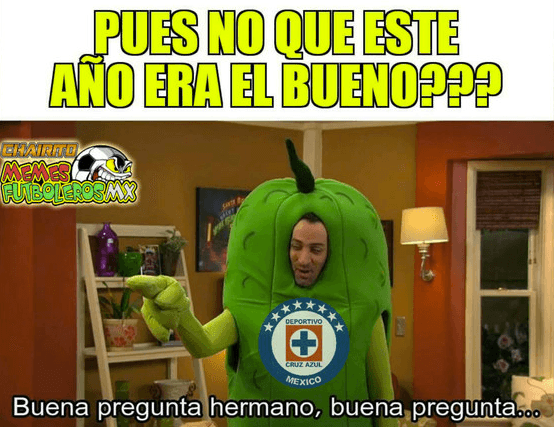 El empate de Cruz Azul en casa con Alebrijes desató toda clase de burlas en las redes sociales contra el equipo cementero, que prácticamente quedó eliminado de la Copa MX, a la espera de un milagro.