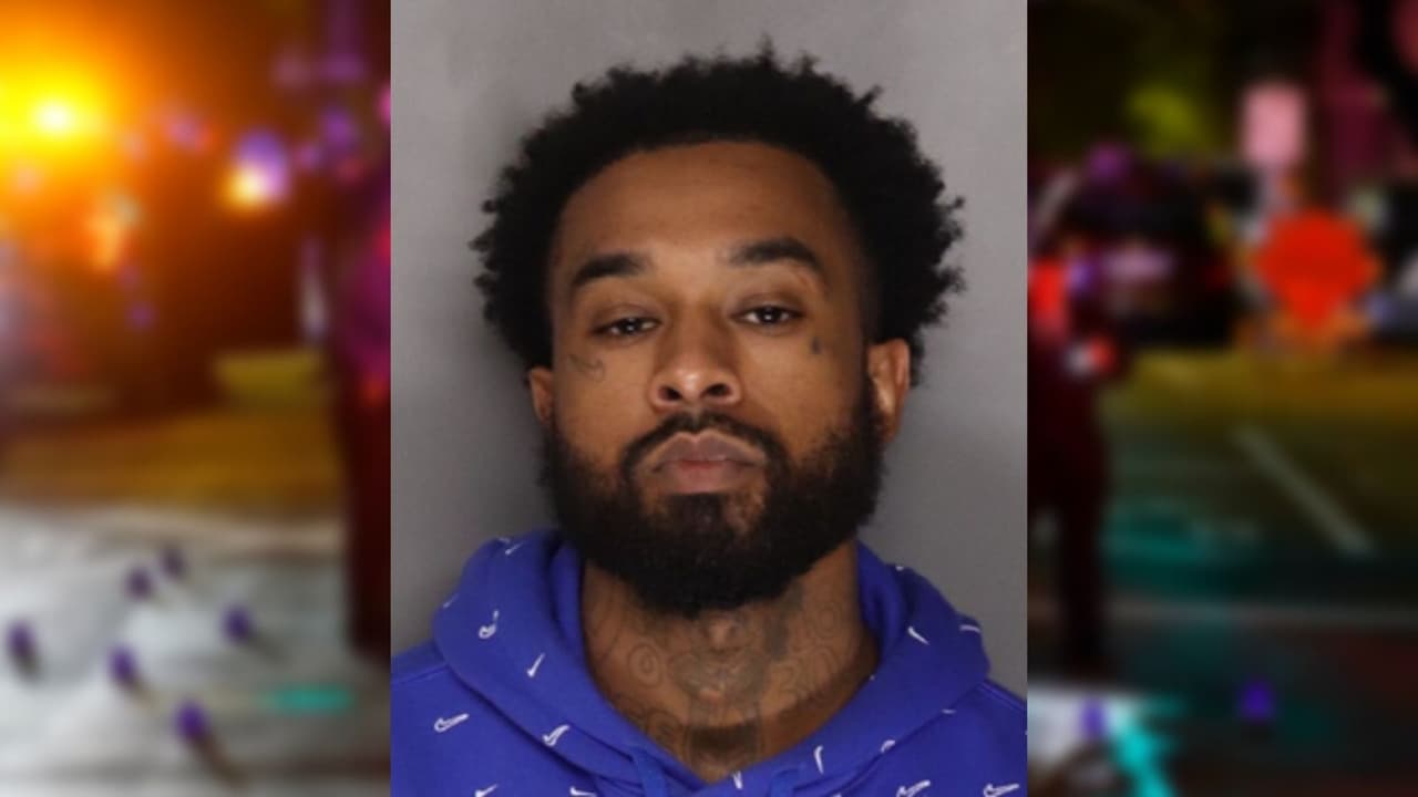 Mtula Payton, principal sospecho del tiroteo en K Street, es ingresado a la cárcel del condado