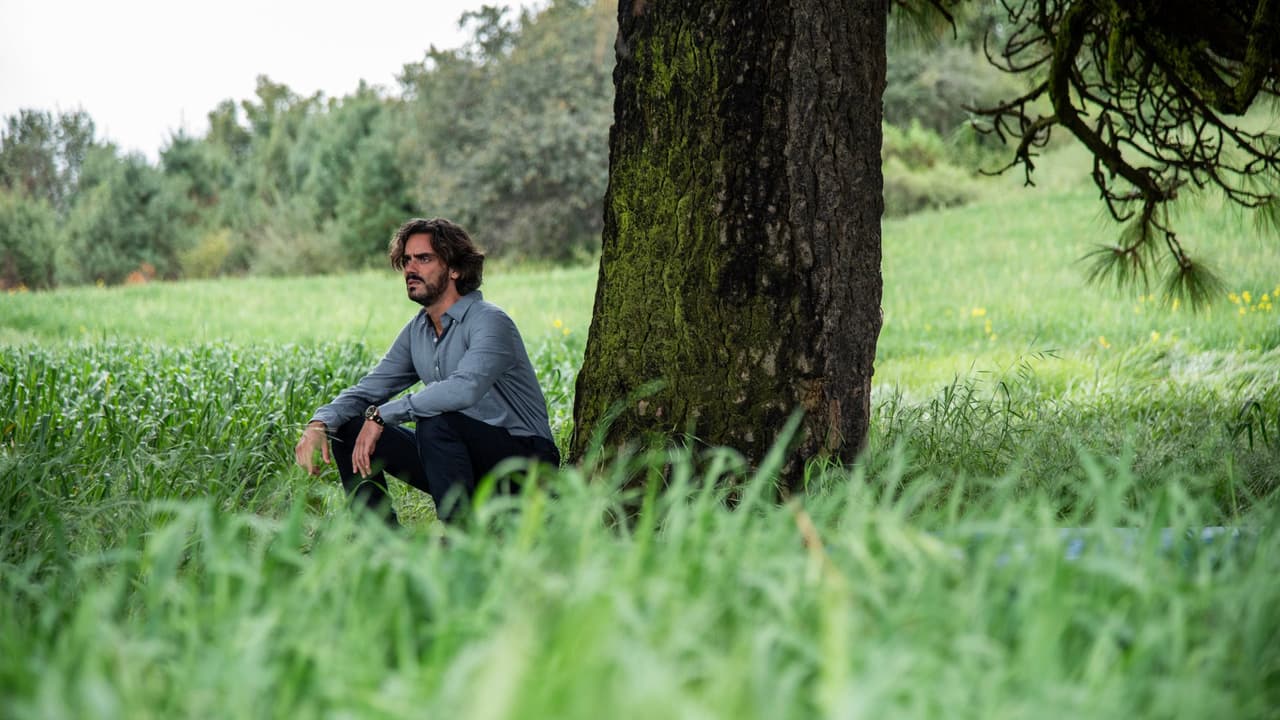 Max decide descansar un rato en el campo