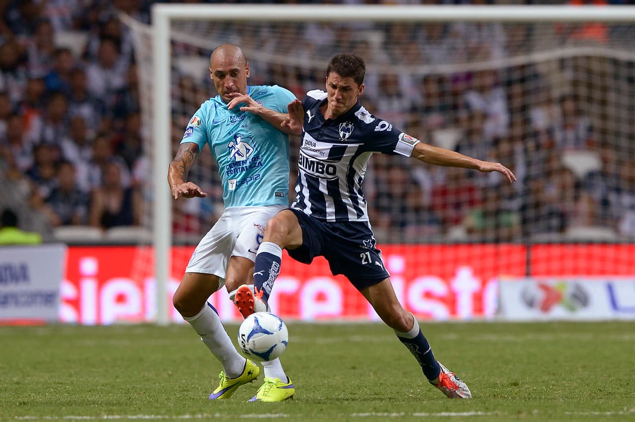 Hiram Mier buscará la titularidad del Monterrey y se olvidará de las lesiones