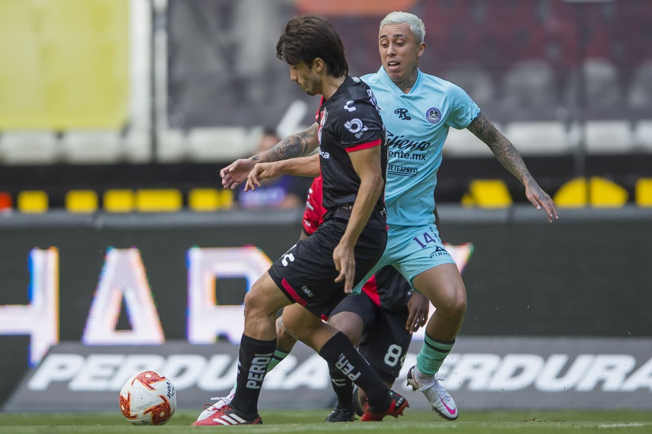 La primera parte se fue sin goles, aunque Atlas estuvo más cerca de hacer el primero del juego.