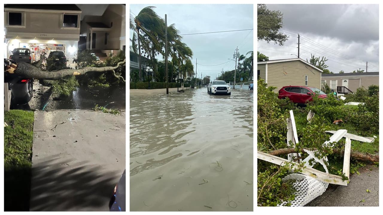 No baje la guardia: el sur de Florida se mantiene bajo aviso de tormenta tropical por el huracán Ian