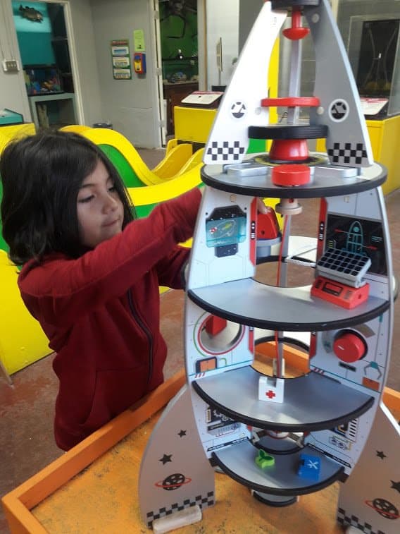 El centro apuesta por la enseñanza de contenidos científicos.