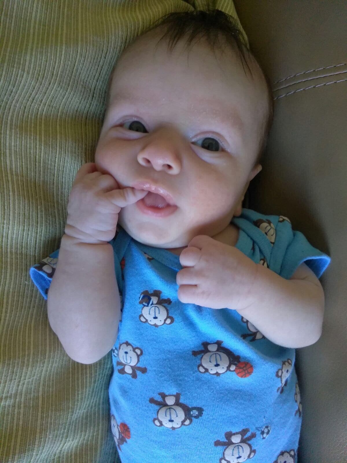 ¿Se vienen los dientecitos?