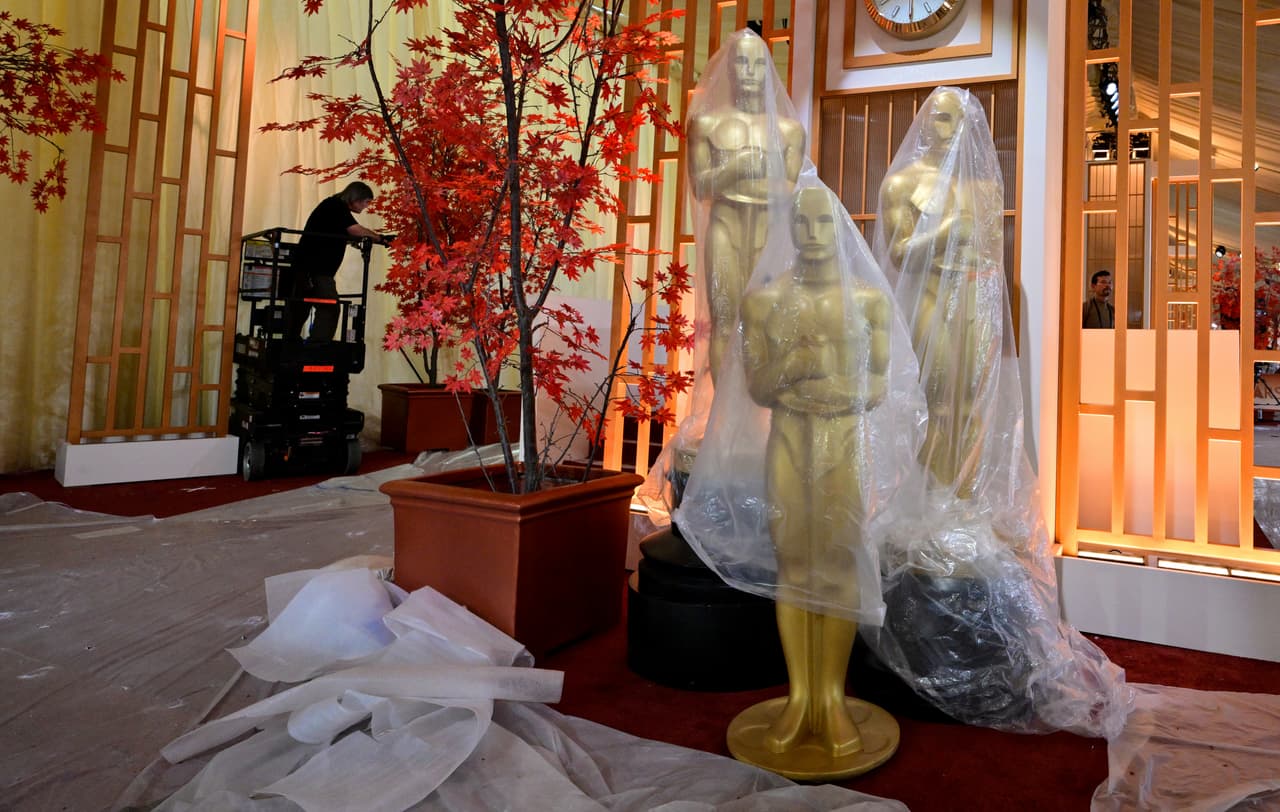 Refuerzan seguridad para los Premios Oscar ante la guerra en Medio Oriente