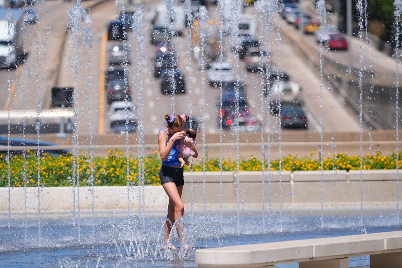 Ola de calor se extiende por EEUU: te contamos qué ciudades enfrentarán sensación térmica de hasta 100 grados
