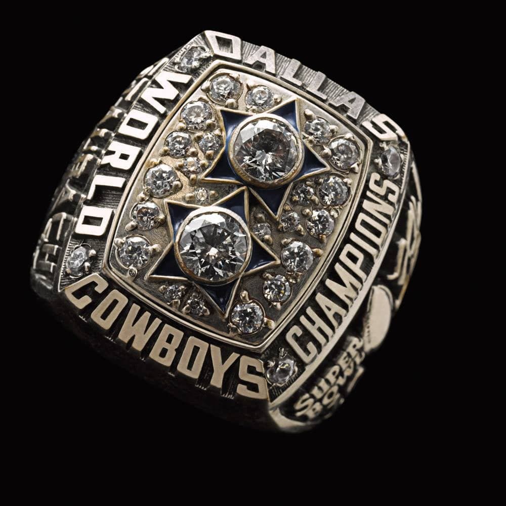 Super Bowl XII | La colección completa de todos los anillos del Super Bowl.