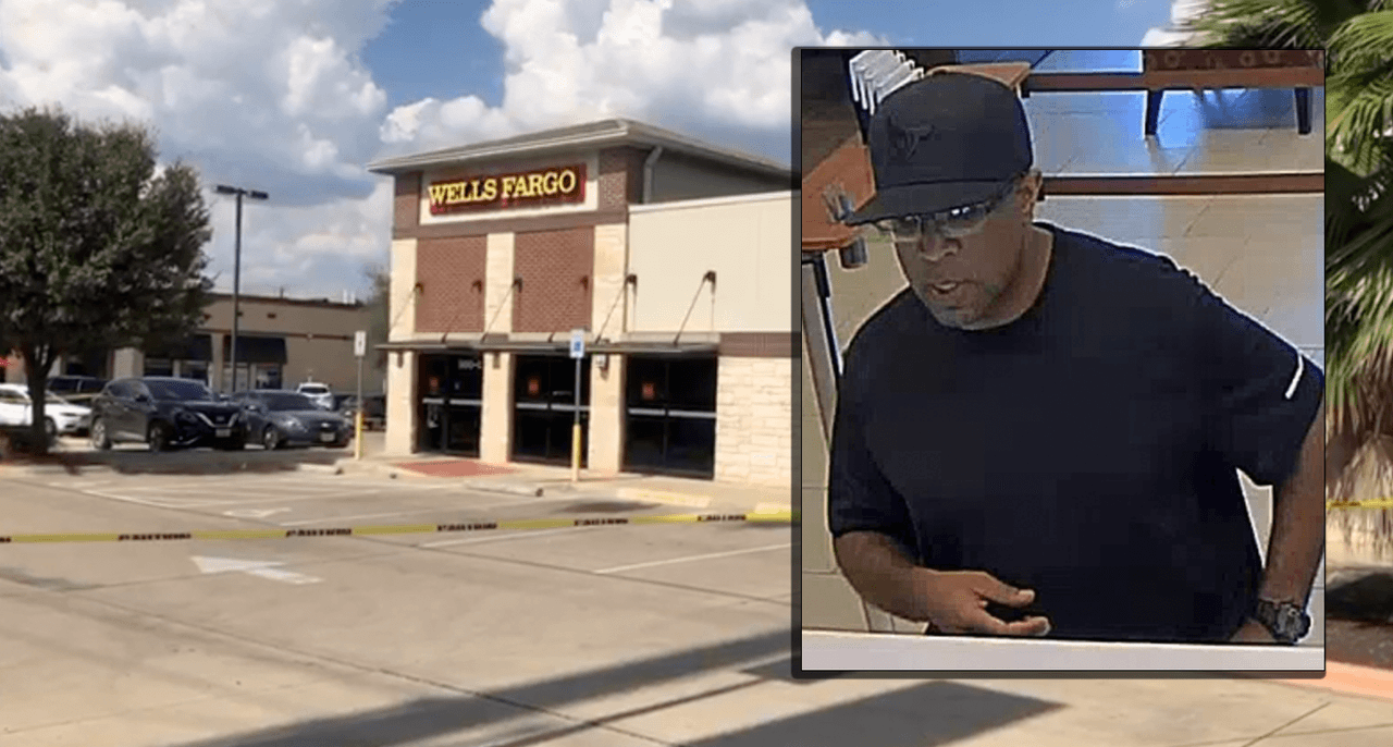 Policía busca a sospechoso de robo en un banco en Austin