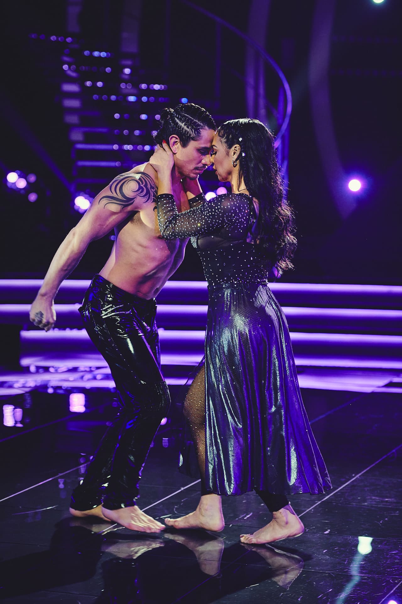 Lis Vega, quien resultó ser el segundo lugar en Mira Quién Baila ¡La Revancha!, regresó a la pista para demostrar de qué está hecha.