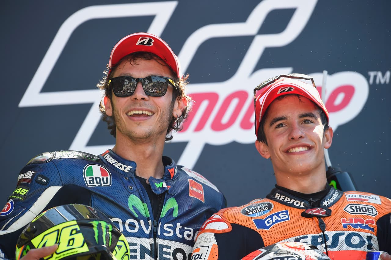 Marc Márquez consiguió en Japón su tercer título mundial de MotoGP
