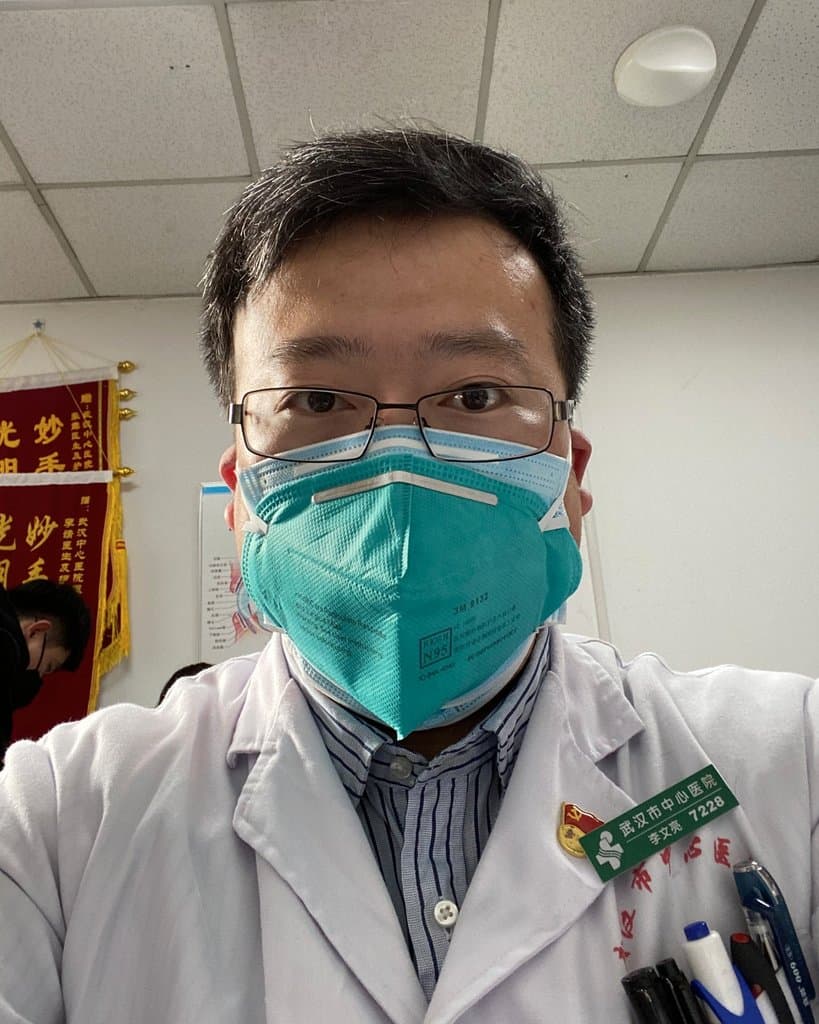 Dr. Li Wenliang